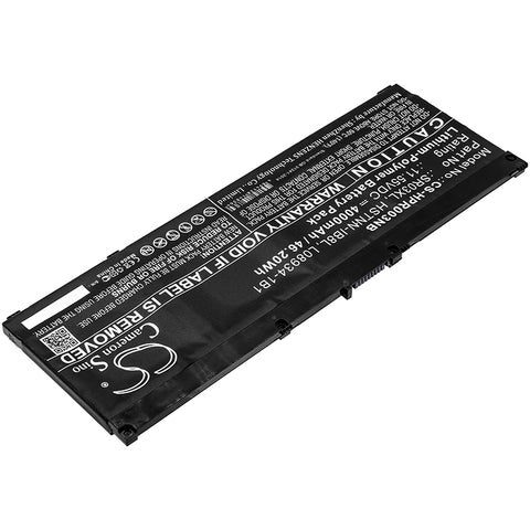 HP L08934-1B1 Battery 11.55V 4000mAh - Compatible Replacement