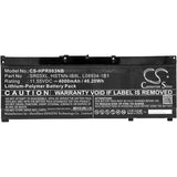 HP L08934-1B1 Battery 11.55V 4000mAh - Compatible Replacement