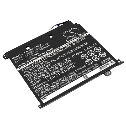 CS-HPR115NB battery product image 1
