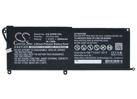 CS-HPR612SL battery product image 1