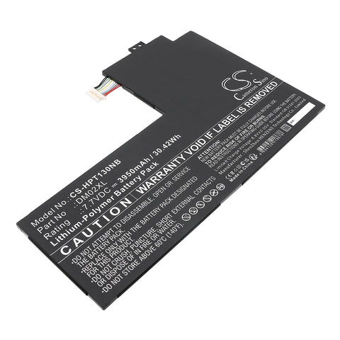 HP 11-BE0013DX Battery 7.7V 3950mAh Li-Polymer - Compatible Replacement