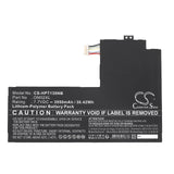 HP HSTNN-OB2T Battery 7.7V 3950mAh - Compatible Replacement