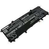 HP Spectre X360 15-DF0008NC Battery 11.55V 7150mAh - Compatible Replacement