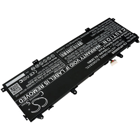 HP Spectre X360 15-DF0008NC Battery 11.55V 7150mAh - Compatible Replacement
