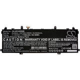 HP Spectre X360 15-DF0008NC Battery 11.55V 7150mAh - Compatible Replacement