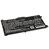 HP Pavilion x360 14-ba016na Battery 11.55V 3500mAh - Compatible Replacement