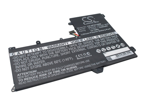 HP TPN-Q127 Battery 7.4V 3350mAh - Compatible Replacement