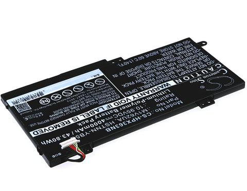 HP 796356-005 Battery 10.95V 4000mAh - Compatible Replacement