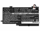 HP 796356-005 Battery 10.95V 4000mAh - Compatible Replacement