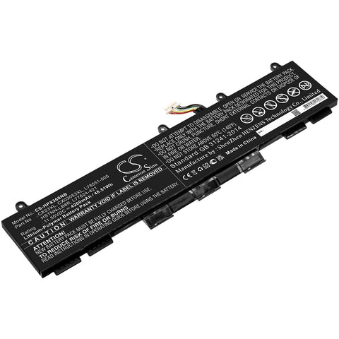 HP EliteBook 855 G7 Battery 11.55V 4200mAh - Compatible Replacement