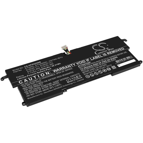 CS-HPX622NB battery product image 1