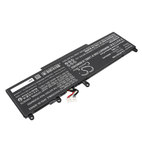 HP EliteBook 830 G11 8M2W7AV Battery 11.55V 4600mAh Li-Polymer - Compatible Replacement