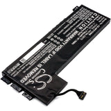 HP ZBook 15 G3 Y6J59ET Battery 11.4V 7700mAh - Compatible Replacement