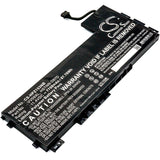 HP ZBook 15 G3 Y6J59ET Battery 11.4V 7700mAh - Compatible Replacement