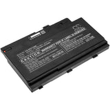 HP HSTNN-C86C Battery 11.4V 8300mAh - Compatible Replacement