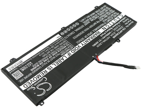 HP ZBook Studio G4-2ZC19ES Battery 15.2V 3400mAh - Compatible Replacement