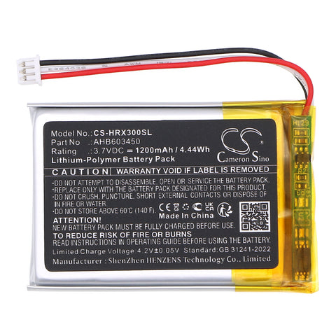 CS-HRX300SL battery product image 1