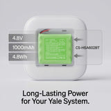 Yale SR-340 Battery 4.8V 1000mAh - Compatible Replacement