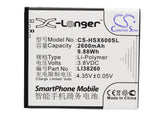 CS-HSX600SL battery product image 3
