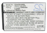 CS-HT6100SL battery product image 5
