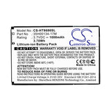 Verizon MWP6985VW Battery 3.7V 1000mAh - Compatible Replacement
