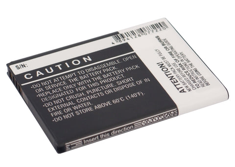 HTC T326e Battery 3.8V 1800mAh - Compatible Replacement