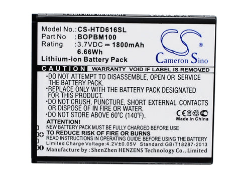 CS-HTD616SL battery product image 1