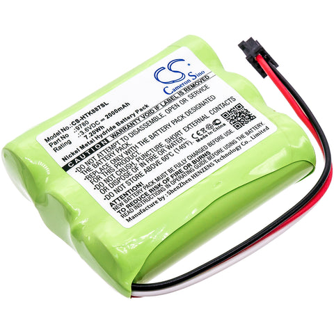 CS-HTK887SL battery product image 1