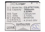 Google G20 Battery 3.7V 1600mAh - Compatible Replacement