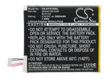 HTC One X LTE Battery 3.8V 2000mAh - Compatible Replacement