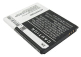 Vodafone 858 Smart Battery 3.7V 1100mAh - Compatible Replacement