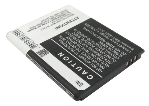 Vodafone 858 Smart Battery 3.7V 1100mAh - Compatible Replacement