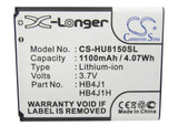 Vodafone 858 Smart Battery 3.7V 1100mAh - Compatible Replacement