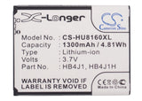 Vodafone 858 Smart Battery 3.7V 1300mAh - Compatible Replacement