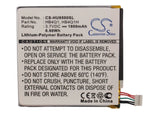 Huawei Ascend D Quad XL Battery 3.7V 1800mAh - Compatible Replacement