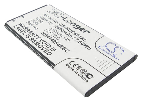 Huawei Ascend Y625-U51 Dual SIM Battery 3.8V 2000mAh - Compatible Replacement