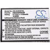Huawei E5573s-856 Battery 3.7V 1150mAh - Compatible Replacement