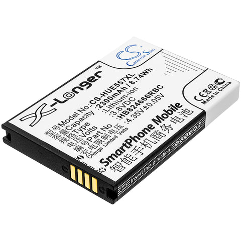 CS-HUE557XL battery product image 1