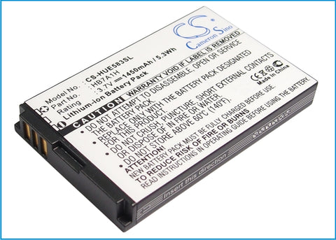 CS-HUE583SL battery product image 1