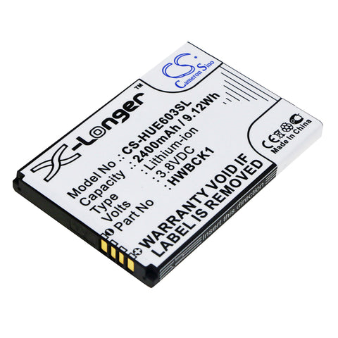 CS-HUE603SL battery product image 1