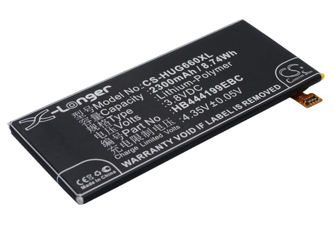 Huawei HB444199EBC Battery 3.8V 2300mAh - Compatible Replacement
