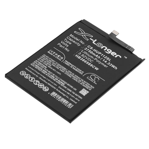 Huawei Honor Play Premium Edition Dual SIM TD-LTE Battery 3.82V 3750mAh - Compatible Replacement