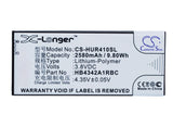 Huawei Ascend Y625-U51 Dual SIM Battery 3.8V 2580mAh - Compatible Replacement