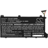 Huawei Magicbook 14 Battery 11.46V 3600mAh - Compatible Replacement