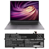 Cameron Sino CS-HUX190NB Battery 7250 mAh Li-Polymer — product view 3