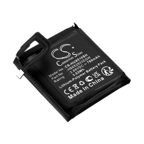 Cameron Sino CS-HUX510SH Battery 780 mAh Li-Polymer — battery pack