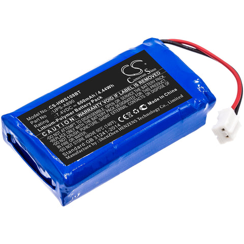 CS-HWS108BT battery product image 1