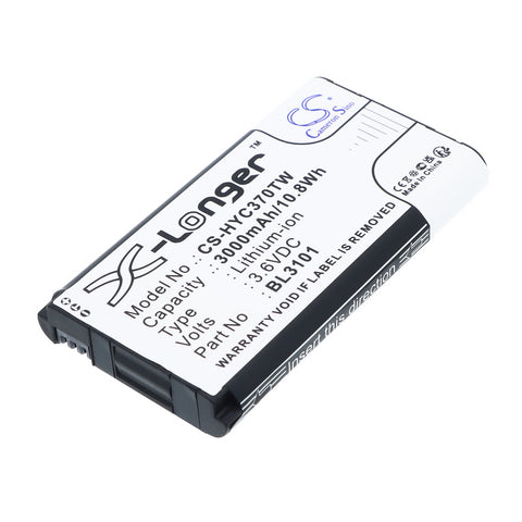 CS-HYC370TW battery product image 1