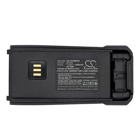 CS-HYC880TW battery product image 1