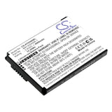 Honeywell EDA51K Battery 3.8V 4000mAh - Compatible Replacement